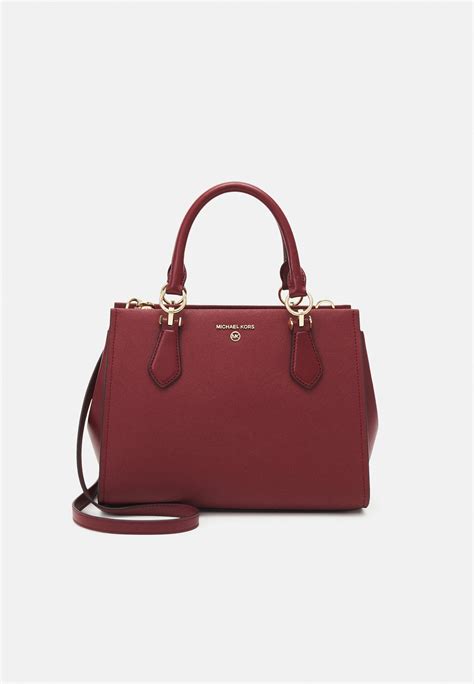 michael kors brun bordeaux rouge pourpre|michael kors women's brown.